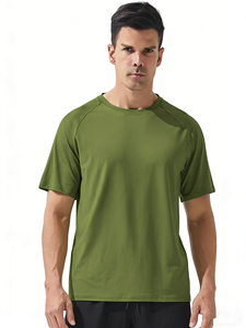 Camiseta Deportiva Unisex para Hombre, Duradera, Agradable al Tacto, Ligera, Transpirable, de Alta Elasticidad, de Secado Rápido, para Gimnasio, Entrenamiento, Uso Diario Informal - Product Image 5