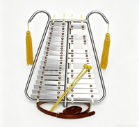 Factory Price 27 Tone Glockenspiel Xylophone With Metal Keys for Kids Children's Musical Percussion Instruments