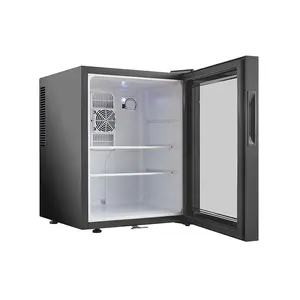 Otel için kaliteli 40L mini bar küçük buzdolabı içecek buzdolabı