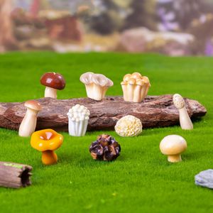 Micro Paysage Simulation DIY Décoration 11 Styles Mini Résine Artisanat Bouteille Ornement Alimentaire Champignon Style pour Jardin & Cadeaux - Product Image 2
