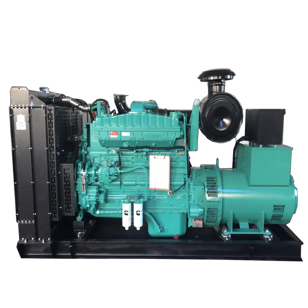 Alternatore trifase 400KW generatore diesel prezzo generatore 500kva generatore insonorizzato made in china