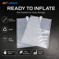 Airjasid Grape Clear PE+PA Matériel Antichoc Sac Gonflable à Coussin d'Air 100 Pièces Taille Personnalisable
