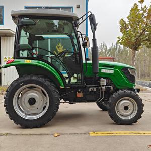 รถแทรกเตอร์การเกษตรขับเคลื่อน 4 ล้อ 4WD เครื่องยนต์ยูโร 5 กำลัง 70 แรงม้า 60 แรงม้า 50 แรงม้า สำหรับฟาร์มและสวน ยอดขายดีจากจีน - Product Image 2