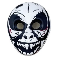 Masque facial en EVA à impression numérique Crâne pour le Festival des Morts du Mexique, idéal pour le cosplay et la décoration de carnaval