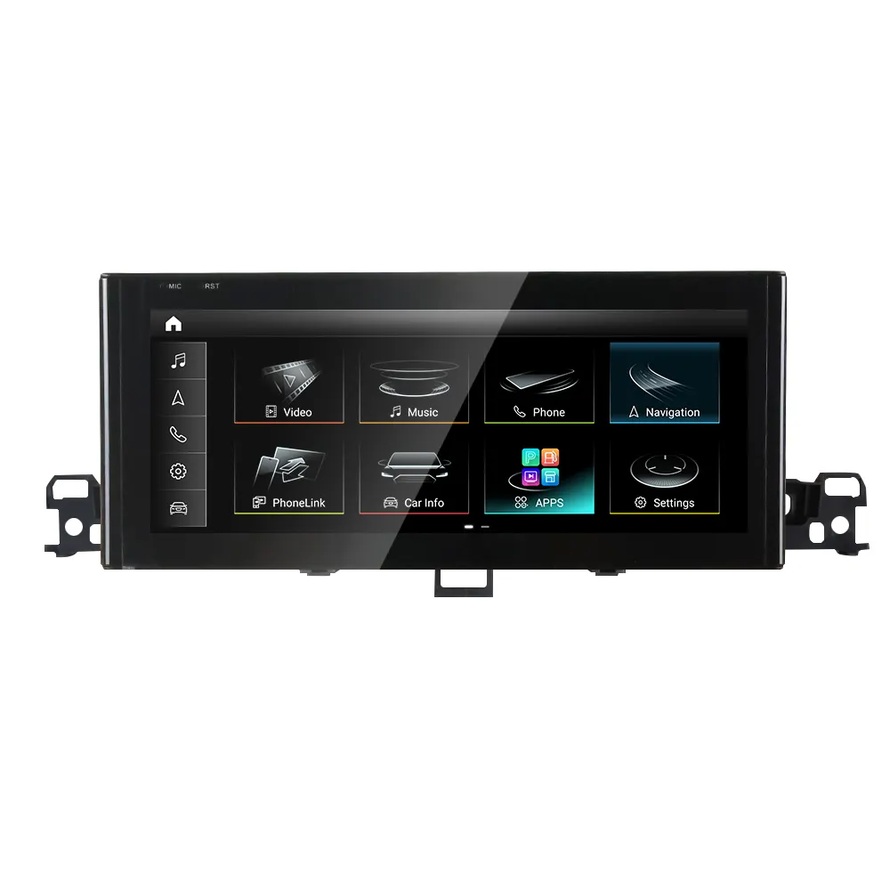 Blu-ray Anti-glare Screen Car Audio System For Audi A4L A4 B9 A5 2016-2020 Car Multimedia Carplay+Auto DSP 1920*720HD