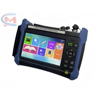 Réflectomètre optique portable multimode OTDR JW3302XR FTTH 26/24dB à écran tactile, 3 longueurs d'onde 1310 1490 1550nm