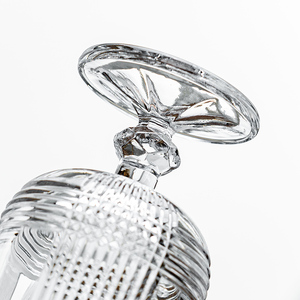 <span class=keywords><strong>Copa</strong></span> de Brandy de <span class=keywords><strong>Cristal</strong></span> Tallado Estilo Bohemio de 190 ml, Grabada y Relieveada, Elegante Cristalería <span class=keywords><strong>para</strong></span> Fiestas - Product Image 4