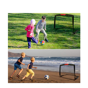 <span class=keywords><strong>Filet</strong></span> <span class=keywords><strong>de</strong></span> Football Portable pour enfants, petit prix, facile à installer, entraînement, ballon - Product Image 2