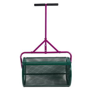 Épandeur de graines de pelouse de haute qualité Portable Durable manuel semeur cour herbe graine épandeur de mousse - Product Image 2