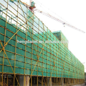 Tamaños personalizados Red de seguridad de construcción de servicio pesado Protección duradera contra caídas con servicio de procesamiento de corte - Product Image 2