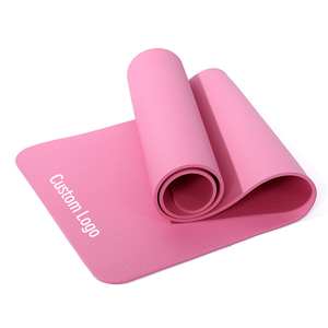 Tapete de Yoga NBR Antideslizante Ecológico con Logotipo Personalizado para Pilates, Material PU de 8mm de Grosor, OEM Disponible - Product Image 1