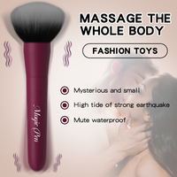 Vibrateur de maquillage en forme de rouge à lèvres, mini masseur clitoridien et point G pour femme, jouet sexuel pour adulte, rechargeable par USB, étanche