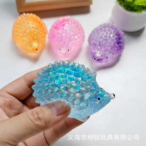 New Maltose <b>Hedgehog</b> Squishy <b>Toy</b> TPE Funny Wholesale Giant Stress Ball Anti-Stress Decompression Slow Rising Character - Product Image 2