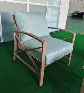 חיצוני מתכת כורסות עם כרית - Product Image 2