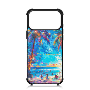 Custodia Personalizzabile Antiurto a 360° in TPU+PC per <span class=keywords><strong>iPhone</strong></span> 15 16 17 Pro Max, Cover Stampabile Termicamente Fai-da-Te - Product Image 2