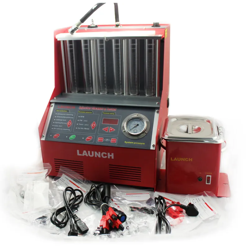 Injecteur nettoyeur et testeur avec panneau anglais, 10 t 100%, CNC 602A, Original