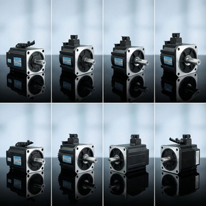 Motor Servo Kinerja Tinggi 220V 3000-5000RPM IP67 Motor Servo AC 100W-2.6KW Kit Driver Motor Servo AC untuk Robot Otomasi - Product Image 6