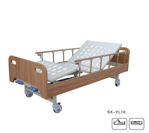 Cama médica directa de fábrica Cama de Enfermería de hospital cama médica móvil - Product Image 4