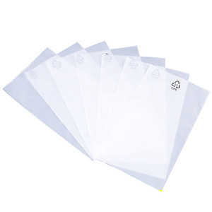 Bolsas de Embalaje Transparentes de PE Jiuhong, Tiras Largas Autoadhesivas con Etiqueta de Advertencia, para Ropa, Ropa de Cama, Uso General, Hechas en China - Product Image 5