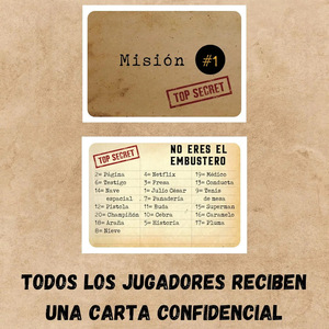 Tây Ban Nha juego De Mesa <span class=keywords><strong>asmodee</strong></span> guatafac gia đình hội đồng quản trị trò chơi fantasma thẻ giấy trò chơi - Product Image 6