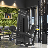 Nouvelle Machine d'Extension des Jambes en Acier Commercial Durable 2025 pour l'Entraînement des Quadricipitres et les Centres de Fitness