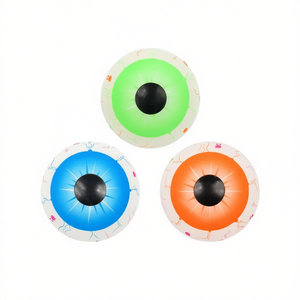 อุปกรณ์ตกแต่งปาร์ตี้หน้ากากตลก PVC ขนาด 80 กรัม 14 ซม. - Product Image 2