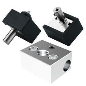 Bloc chauffant Sprite Extruder Pro Upgrade Ender 3 S1 Pro Bloc chauffant en cuivre plaqué avec chaussette en silicone pour Ender 3 S1/S1 Pro/S1 - Product Image 5
