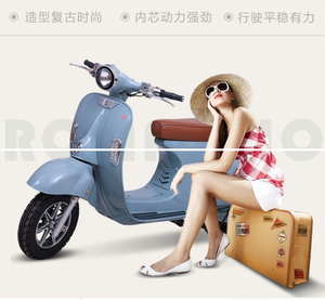 La <span class=keywords><strong>Roma</strong></span> Romántica y Hermosa Combinada con el Scooter Eléctrico Elegante y Sofisticado Te Traerá una Atractividad Mortal. - Product Image 2