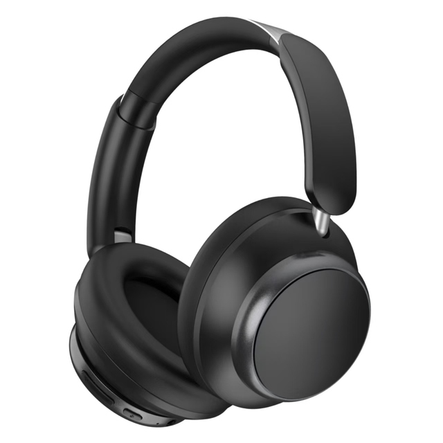 BT Wireless Over Ear Active Noise Cancellation (ANC) ENC Headphones Gaming Earbuds Headsets