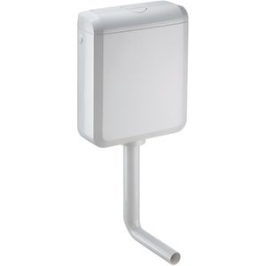 Cisterna Externa Onix Plus de Doble Descarga, Blanca, 80x35x45 cm, para Inodoro - Product Image 1