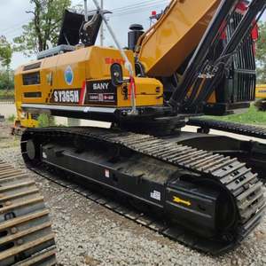 เครื่องขุดมือสองพร้อมสภาพใหม่เกือบ365ชม. เครื่องขุดมือสองของ Sany 365H - Product Image 6