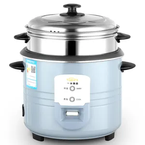 Olla eléctrica multifunción de gran tamaño con vaporizador, <span class=keywords><strong>Arrocera</strong></span>, la mejor calidad, 110V - Product Image 1