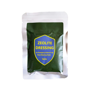 TECC TCCC gaze hémostatique personnalisée pour l'hôpital gaze hémostatique kaolin pour le traitement des plaies par traumatologie médicale tactique vente en gros - Product Image 5