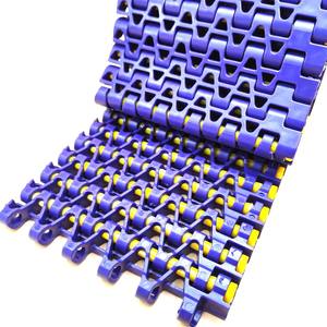 Modulaire Transportband 180 Graden 90 Graden Draaiende Flixble Pom Transportband Systeem Food Grade Riem - Product Image 3