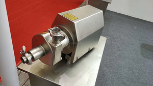 Pompe de transfert portable, domestique de qualité alimentaire, pompe d'amortissement automatique, acier inoxydable, centrifuge à fixe - Product Image 5