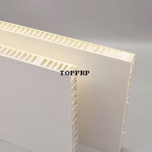 Panneau de revêtement GRP léger, étanche et anticorrosion, matériau de noyau personnalisé, soudage, pliage, découpe pour remorques et camping-cars - Product Image 5