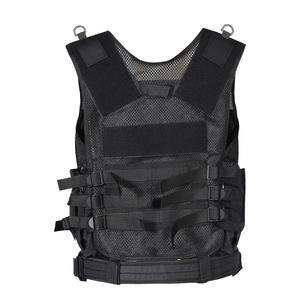 Chaleco Táctico Personalizado, Bolsa Multifuncional de Malla Oxford para Exteriores, Desmontaje Rápido, Impermeable, con Cremallera para Equipo de Protección - Product Image 1