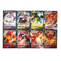 Lot de 60 cartes Pokémon de base CHARIZARD PIKA-CHU Cartes rares en feuille holographique V Vmax TAG TEAM Énergie POKEMON TCG