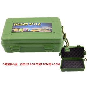 Caja de regalo de plástico para linterna, tamaño D3 a 8, estuche de almacenamiento promocional para eventos - Product Image 2