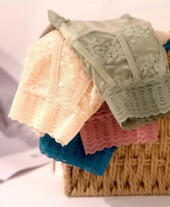 Braguitas de Cintura Alta para Mujer, con Encaje, Control de Abdomen, Sensación Ligera, Estilo Sexy y Lujoso, Transpirables y Cómodas - Product Image 5