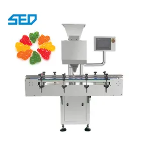 High Capacity Softgel Tablet Candy Counting Machine