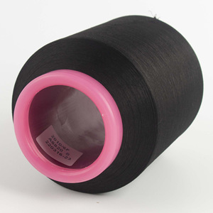 Fil de nylon recouvert de spandex SCY, certifié GRS, teint, 2070, à âme filée et à anneaux, pour la fabrication de chaussettes, par un fabricant chinois - Product Image 1