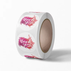 Carnet à spirales personnalisé, autocollant en PVC imperméable, taille personnalisée, forme personnalisée, emballage cadeau, autocollant d'étanchéité - Product Image 2