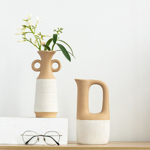 Vaso di fiori in ceramica <span class=keywords><strong>per</strong></span> la decorazione vaso creativo idroponica pianta verde in decorazioni <span class=keywords><strong>per</strong></span> la casa - Product Image 3