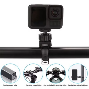Nouveau support de fixation rapide pour ceinture, rotation à 360°, réglable, pour caméra d'<span class=keywords><strong>action</strong></span>, guidon de vélo, moto, compatible GoPro Insta360 DJI OSMO - Product Image 2