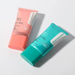 <span class=keywords><strong>Tube</strong></span> cosmétique de lotion solaire personnalisé professionnel pour <span class=keywords><strong>tube</strong></span> en aluminium composite de crème BB pour le nettoyage du visage <span class=keywords><strong>tube</strong></span> en <span class=keywords><strong>alu</strong></span>-plastique - Product Image 3