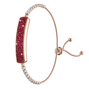 นาฬิกาข้อมืออัจฉริยะดีไซน์ใหม่สำหรับผู้หญิง รุ่น Sleep B5 สายรัดข้อมืออัจฉริยะ โลหะผสมไทเทเนียม กันน้ำได้ ตรวจจับสัญญาณ สมาร์ทแบนด์สำหรับผู้หญิง - Product Image 2