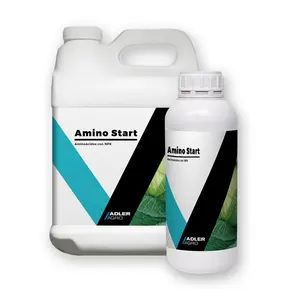 Amino Star the Essential Elements Soluble Liquid Fertilizer Improves the Vegetative Growth of Crops