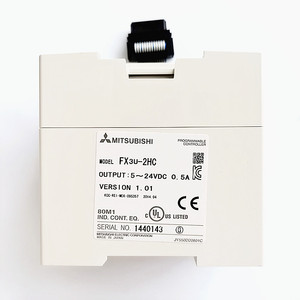 โมดูลนับความเร็วสูง 2 ช่อง Mitsubishi PLC FX3U-2HC สำหรับระบบอัตโนมัติทางอุตสาหกรรม - Product Image 4