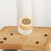 Bouteille diffuseur en verre de luxe vide en gros pour bâtonnets d'aromathérapie floraux et diffuseurs à roseaux domestiques